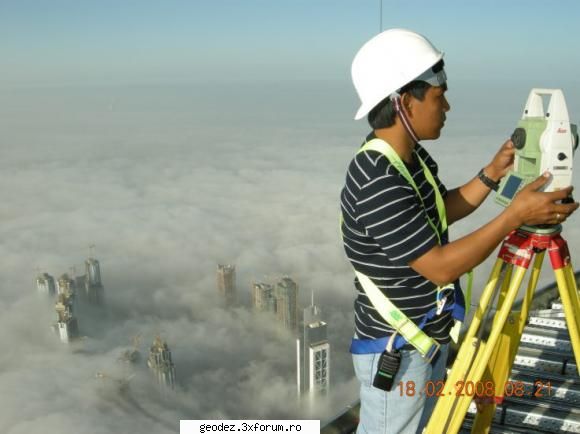 geodez burj dubai solutie geodezica - burj dubai