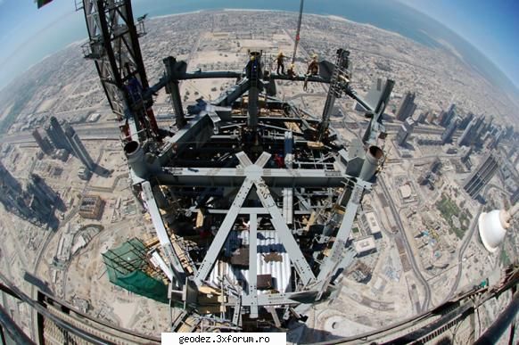 de sus solutie geodezica - burj dubai