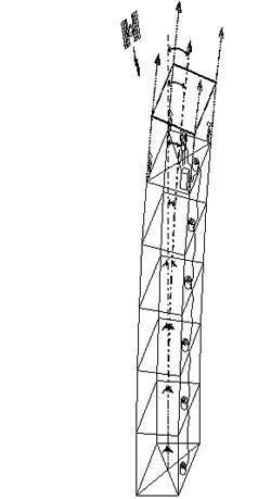 fig 4 solutie geodezica - burj dubai