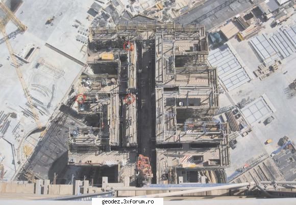 gps- puncte de control solutie geodezica - burj dubai